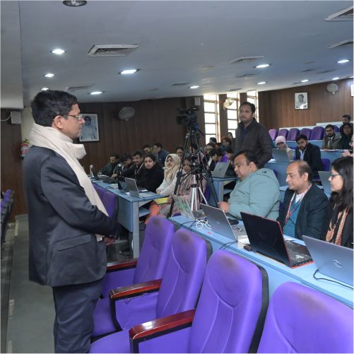Research Methodology Workshop at ITM School of Business and Leadership